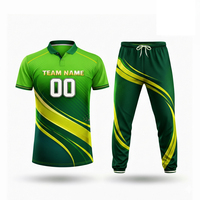 Camiseta de Cricket Ligera y Cómoda para Hombre, Talla Grande, de Alta Calidad, con Logotipo Personalizado, Marca del Equipo, 100% Poliéster Estampado
