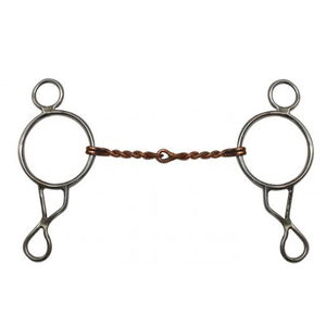Mors Wonder Bit en acier inoxydable, taille personnalisée, joues en acier, mors de cheval de qualité supérieure, modèle d'entraînement et de performance équestre - Product Image 1