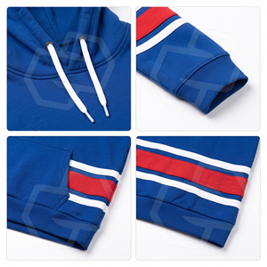 Sudadera con Capucha Estilo Universitario, Felpa de Algodón Premium, para Hombre, Invierno, Servicio OEM, Logotipo Personalizado, Ropa Deportiva Universitaria - Product Image 6