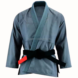 Uniforme de karaté unisexe de haute qualité, 100% coton, 300g, durable, léger, logo personnalisé, arts martiaux, Gis confortable et extensible - Product Image 3