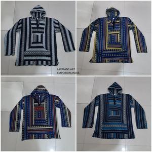 Chaquetas de invierno de algodón unisex con cuello con capucha 100% algodón DE LA India Chaquetas con capucha unisex Chaquetas de algodón de la India Chaquetas de invierno - Product Image 1