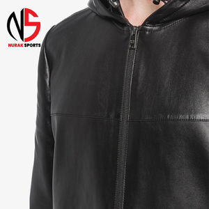 Chaquetas de Cuero para Motocicleta, Nuevo Diseño de Última Moda, Venta Directa de Fábrica, Servicio OEM, Personalizadas 2026 - Product Image 6