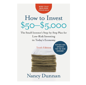 How to Invest $50-$5,000 10e: The <b>Small</b> Investor's <b>Step</b>-by-<b>Step</b> Plan for Low-Risk Investing in Today's Economy Paperback Edition - Product Image 2