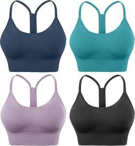 Sujetador Deportivo Sin Costuras para Mujer, de Alto Impacto, para Yoga, Gimnasio, Entrenamiento, Fitness - Product Image 2