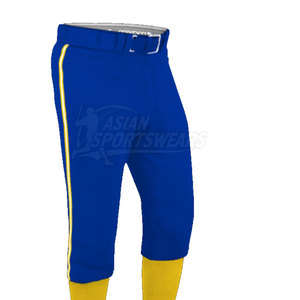 Pantalones Deportivos de Béisbol de Color Sólido, Pantalones de Béisbol de Secado Rápido, Pantalones de Béisbol Cómodos para Hombre - Product Image 3