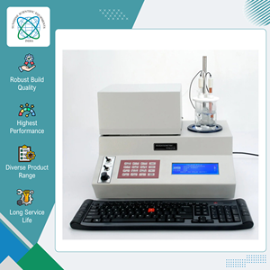 Fabriqué en Inde, appareil de titrage potentiométrique basé sur un microcontrôleur de qualité supérieure, facile à utiliser, à un prix compétitif sur le marché. - Product Image 3