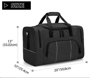 Maletín Médico de Alto Rendimiento, Bolsa Médica Resistente de Oxford con Panel de Instrumentos Plegable para el Cuidado de la Salud - Product Image 5