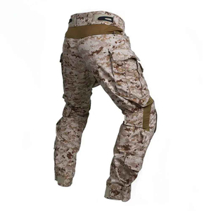 Uniforme de randonnée d'hiver pour hommes en polyester tissé respirant camouflage, poids lourd, service OEM de marque personnalisée, haute qualité - Product Image 6