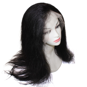 Perruque en cheveux humains 100 % naturels, frontale en dentelle, 28 pouces, qualité de luxe, style ondulé naturel pour perruque frontale en dentelle suisse - Product Image 1