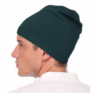 Bonnets de luxe personnalisés avec logo, bonnets tricotés, bonnets d'hiver jacquard, bonnets en laine pour l'automne, bonnets unisexes chauds pour hommes et femmes - Product Image 6