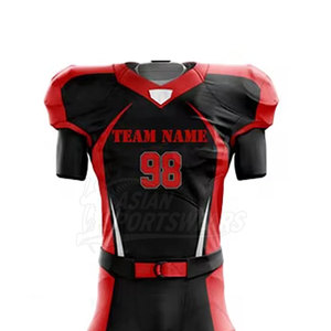 Uniforme de Fútbol Americano Resistente, Pantalones de Jersey Elásticos con Tela que Absorbe la Humedad, Combo para Práctica Deportiva y Uso Diario - Product Image 4