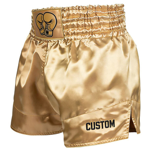 Custom Logo Training Shorts for Muay Thai Sublimated MMA Boxing Fashionable Martial <b>Arts</b> Durable Sports Fighting Shorts - Product Image 4