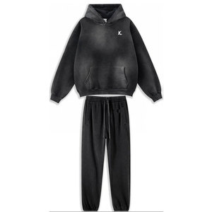 Conjunto Deportivo de Algodón Premium para Hombre, Estilo Deportivo, Ligero, para Entrenamiento, Uso Diario - Product Image 1