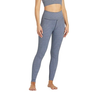 Leggings de sport et ensembles de yoga pour femmes, taille haute, grande taille, élastiques, unis, écologiques, réversibles, respirants, avec logo personnalisé - Product Image 6