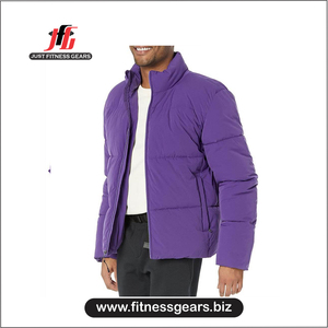 Chaqueta Acolchada con Capucha, Unisex, Resistente al Viento, Rellena de Plumón, Diseño Personalizado, Servicio OEM, Precio Económico, Alta Calidad, Venta al Por Mayor - Product Image 4