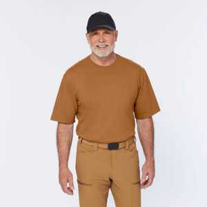 Fabrication sur mesure OEM, t-shirt à col rond pour homme tendance |   Parfait pour les tenues décontractées et les activités sportives - Product Image 2