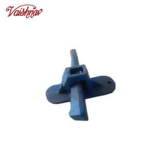 Serre-joint en fer malléable rapide galvanisé pour coffrage industriel, norme DIN, Vaishnav FA-1014 pour déformé - Product Image 5