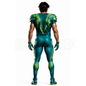 Uniforme de Fútbol Americano Moderno y de Alto Rendimiento, Transpirable y Cómodo, Uniforme de Fútbol Americano con Estilo - Product Image 3