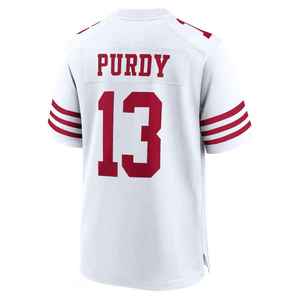 เสื้อฟุตบอลคุณภาพสูง 100% โพลีเอสเตอร์ เนื้อผ้าดีที่สุด ป้องกันรังสียูวี ระบายอากาศได้ดี ซึมซับเหงื่อ แห้งเร็ว สีสันตามสั่ง - Product Image 4