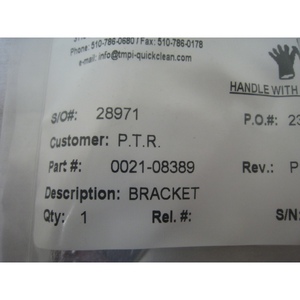 5 AMAT 0021-08389 ขายึดเซ็นเซอร์ยกฝา - อุปกรณ์และอะไหล่เซมิคอนดักเตอร์ระดับโลกที่เชื่อถือได้ - Product Image 3
