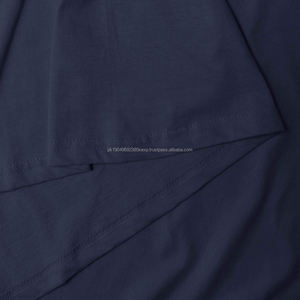 T-shirts pour hommes à col en V de haute qualité, design optimal, couleur personnalisée, coton et polyester respirant, à vendre, respirant et personnalisé - Product Image 3