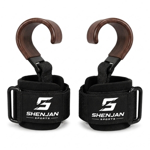 Adjustable Breathable Palm Guard Wrist Support Straps Gym Training Custom Logo Unisex Neoprene Heavy-Duty Non-Slip Waterproof - Product Image 1