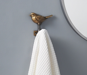 Handcrafted Bird Design Wall <b>Hook</b> Stylish Design Perfect For Home Decoration And Storage Organization Modern Wall Accent - Product Image 3