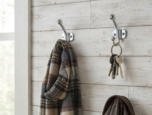 Modern Metal <b>Hook</b> Minimalist Design Perfect <b>For</b> Stylish Towel Storage And Elegant Home Organization Elegant Home Decor - Product Image 5
