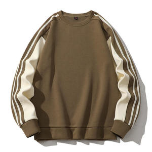 Sudaderas Extra Grandes para Hombre, Logotipo Personalizado Bordado, Ecológicas, Transpirables, de Poliéster/Algodón, Moda Urbana - Product Image 1