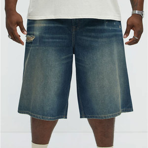 Short en jean pour homme, confortable et jeune, avec logo personnalisé, décontracté, de haute qualité, en coton simple – Grande Vente - Product Image 1