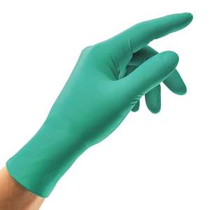 Guantes desechables de nitrilo liso Ansell 92-600 con diseño robusto para mayor durabilidad, comodidad, resistentes a desgarros y roturas. - Product Image 3