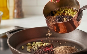 Fabulous Design Matte Rose Gold Polish Copper <b>Sauce</b> Pan With Metal Handle Kitchenware For Hotels And Restaurants Use - Product Image 5