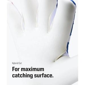 Guantes de Portero de Fútbol de Látex de Alta Espuma, Nuevos, con Goma de Protección en el Dorso de la Mano, Correa Extraíble e Inyección de Goma, Protección para el Pulgar - Product Image 3