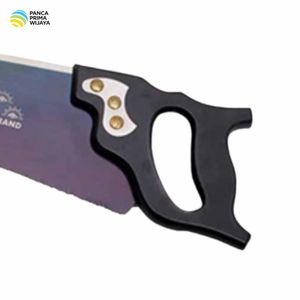 Sierra de mano de alta calidad de 18 pulgadas con hoja de acero y mango de madera dura, doble filo afilado para carpintería - Product Image 3