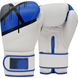 Guantes de Boxeo de Diseño Profesional Personalizados 2024, Cuero Vacuno de Alta Calidad, Impresión de Alta Calidad, Guantes de Entrenamiento de Kick Boxing - Product Image 2