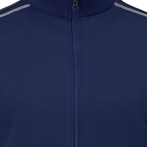 Conjunto Deportivo Casual para Hombre, Chaqueta con Cierre Completo y Bolsillos Laterales, Pantalones a Juego, Color Azul Marino, Poliéster Transpirable - Product Image 5