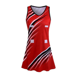 Uniforme de Netball Personalizado con Logotipo, de Alta Calidad, Transpirable y de Secado Rápido para Mujeres y Hombres, Tallas Grandes, Poliéster Estampado para Adultos - Product Image 3