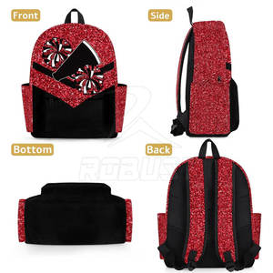 Bolsa de Animadoras ROBUST INDUSTRIES con Correas de Hombro Ajustables, Capacidad de 30-40L, Material de Nailon y Poliéster, Diseño Personalizable - Product Image 6