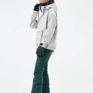 Plus Size Unisex Snowboard Ski <b>Suit</b> Waterproof Windproof Breathable Warm Jacket Pants Set with Zipper Outdoor Winter <b>Snow</b> Gear - Product Image 3