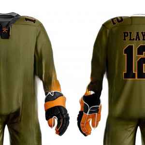 Uniforme de Hockey sobre Hielo Sublimado al por Mayor, Diseño Único Personalizado con Logotipo y Color, Talla Adulto, Ropa Deportiva de Equipo - Product Image 6