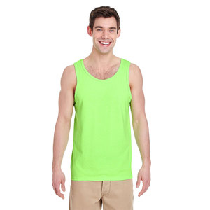 เสื้อกล้ามเพาะกายพรีเมียมสำหรับผู้ชาย เสื้อไม่มีแขนสำหรับออกกำลังกาย ยกน้ำหนัก ฟิตเนส รับทำลายพิมพ์ลายตามสั่ง สีและขนาดต่างๆ ขายส่ง - Product Image 1