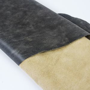 เสื้อแจ็คเก็ต กางเกง และผ้ากันเปื้อนหนังวัวแท้สไตล์วินเทจสำหรับผู้หญิง ขี่มอเตอร์ไซค์ แข่งรถ หรือใส่เป็นชุดลำลอง - Product Image 4