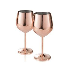 Flûtes à champagne en cuivre martelé, lot de 2, vaisselle de mariage élégante, écologique - Product Image 3