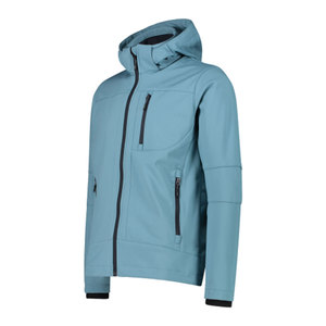 Best Quality Hooded Fleece Softshell <b>Jacket</b> Winter Men Windproof Waterproof Zipper Softshell <b>Jacket</b> by <b>Star</b> Crystal Enterprises - Product Image 3