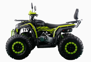 Potente Cuatrimoto ATV Automática de Plástico de 200cc con Personalización OEM/ODM para Adultos - Product Image 4