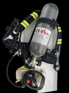 Equipo de Respiración Autónomo (ERA) para Bomberos con Cilindro de Fibra de Carbono - Product Image 6