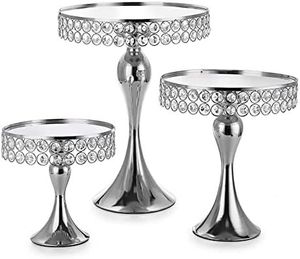 Base de Metal Resistente para Pasteles, Decorativa, para Presentación de Pasteles en Panaderías, con Base Fuerte para Exhibición de Postres - Product Image 2