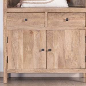 Aparador alto Vandana Urban Origin en madera maciza de mango con acabado arenado, 87 cm de ancho - Product Image 4