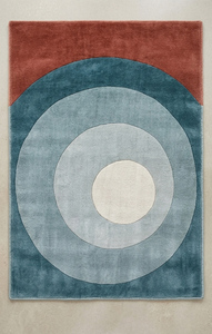 <b>Hand</b> <b>Tufted</b> Abstract High Pile Modern Area <b>Rugs</b> & Sets-Eco-Friendly Extra Thick - Product Image 2