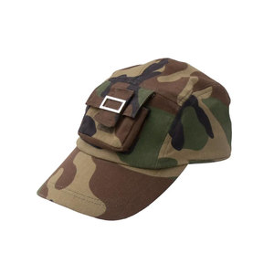 Casquette de baseball unisexe camouflage à 6 panneaux avec fermeture à boucle réglable, chapeau décontracté d'extérieur pour adultes, idéal pour le printemps et l'été - Product Image 3